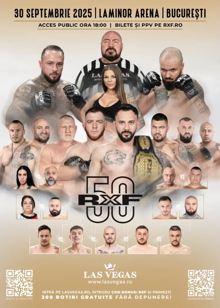 Afis semnat - GALA RXF50